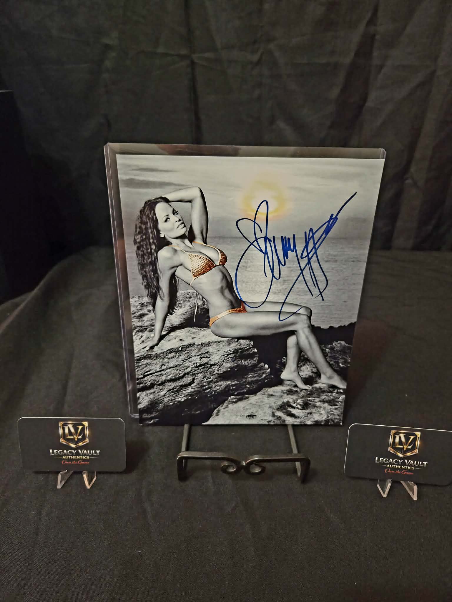 Christy Hemme Signed Autographed 8x10 AEW WWE Legend Hall of Fame Diva