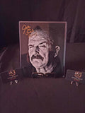Jake the Snake Roberts Signed 8x10 Autographed AEW WWE Legend Hall of Fame