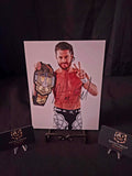 Evan Bourne Matt Sydal Signed 8x10 Autographed AEW WWE Legend Hall of Fame