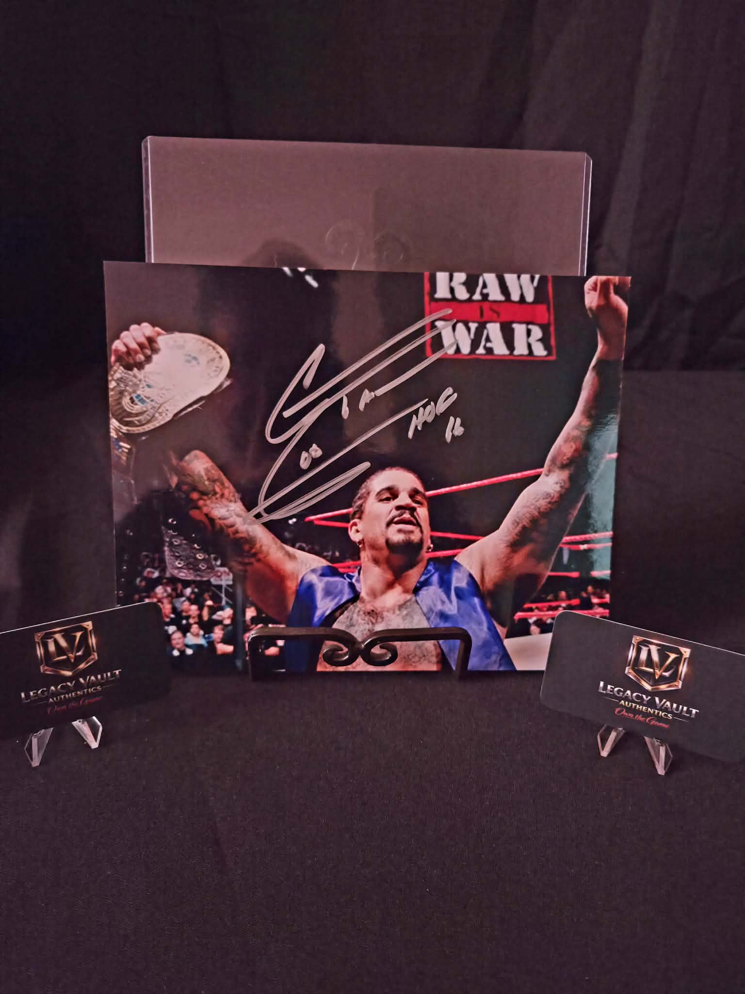 Godfather Signed 8x10 Autographed AEW WWE Legend Hall of Fame