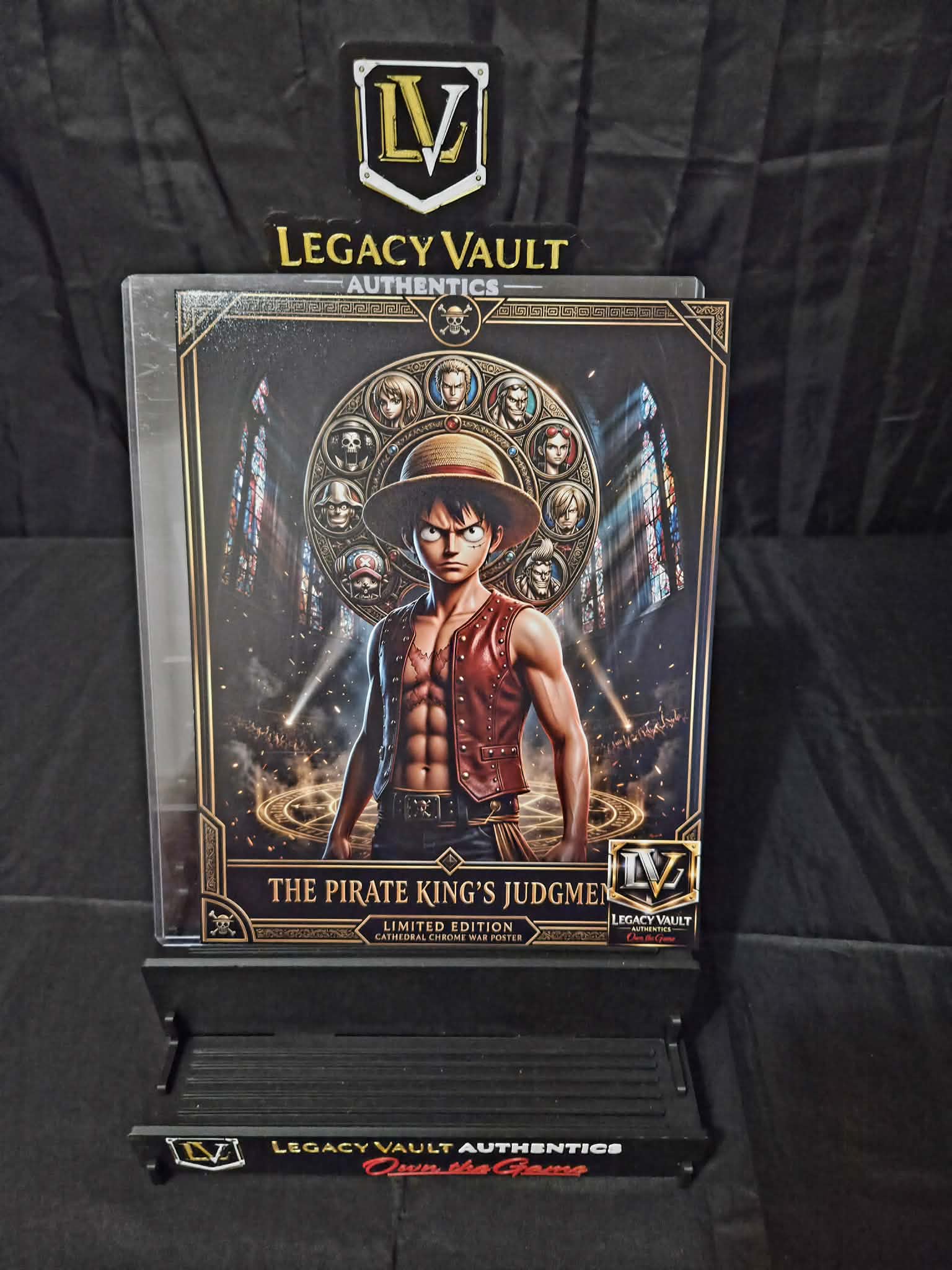 One Piece Custom Art Photo – Limited Edition Vault Creation 8x10 Photo Print Anime