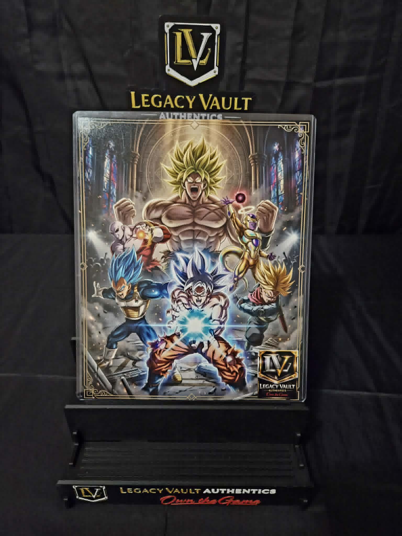 Dragonball Custom Art Photo – Limited Edition Vault Creation 8x10 Photo Print DB DBZ Super Gt Goku Vegeta