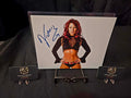 Victoria Tara Signed 8x10 Autographed AEW WWE Legend Hall of Fame Diva