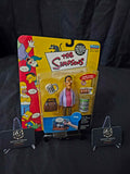 The Simpsons Carl World Of Springfield Interactive Figure Sealed in Box Playmates
