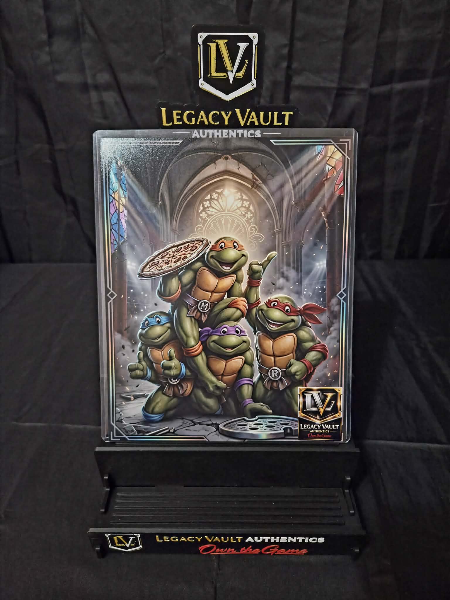 Teenage Mutant Ninja Turtles TMNT Custom Art Photo – Limited Edition Vault Creation 8x10 Photo Print