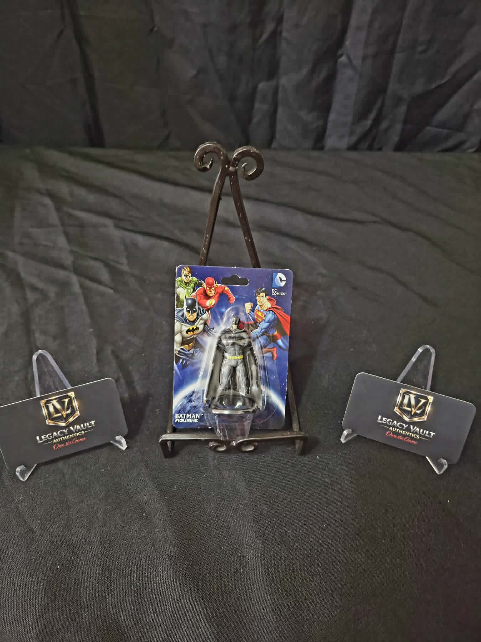 Batman Vintage Sealed in Box DC Mini Figure 3 Figure Set