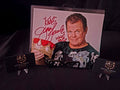 Jerry the King Lawler Signed 8x10 Autographed AEW WWE Legend Hall of Fame