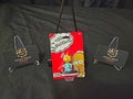 The Simpsons Maggie Rare Error Mini Figure Sealed in Box 2 inch