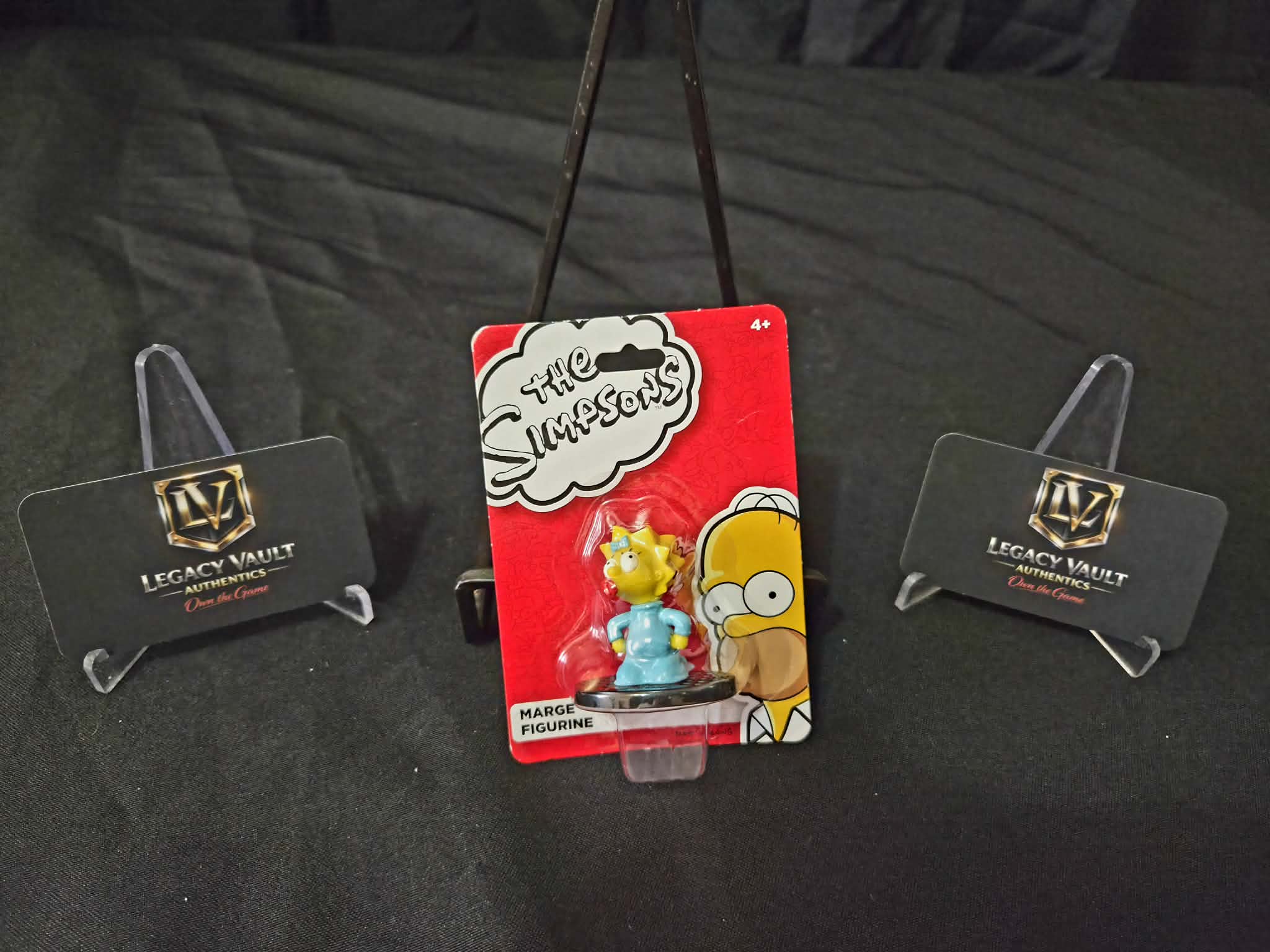 The Simpsons Maggie Rare Error Mini Figure Sealed in Box 2 inch