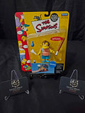 The Simpsons Nelson World Of Springfield Interactive Figure Sealed in Box Playmates