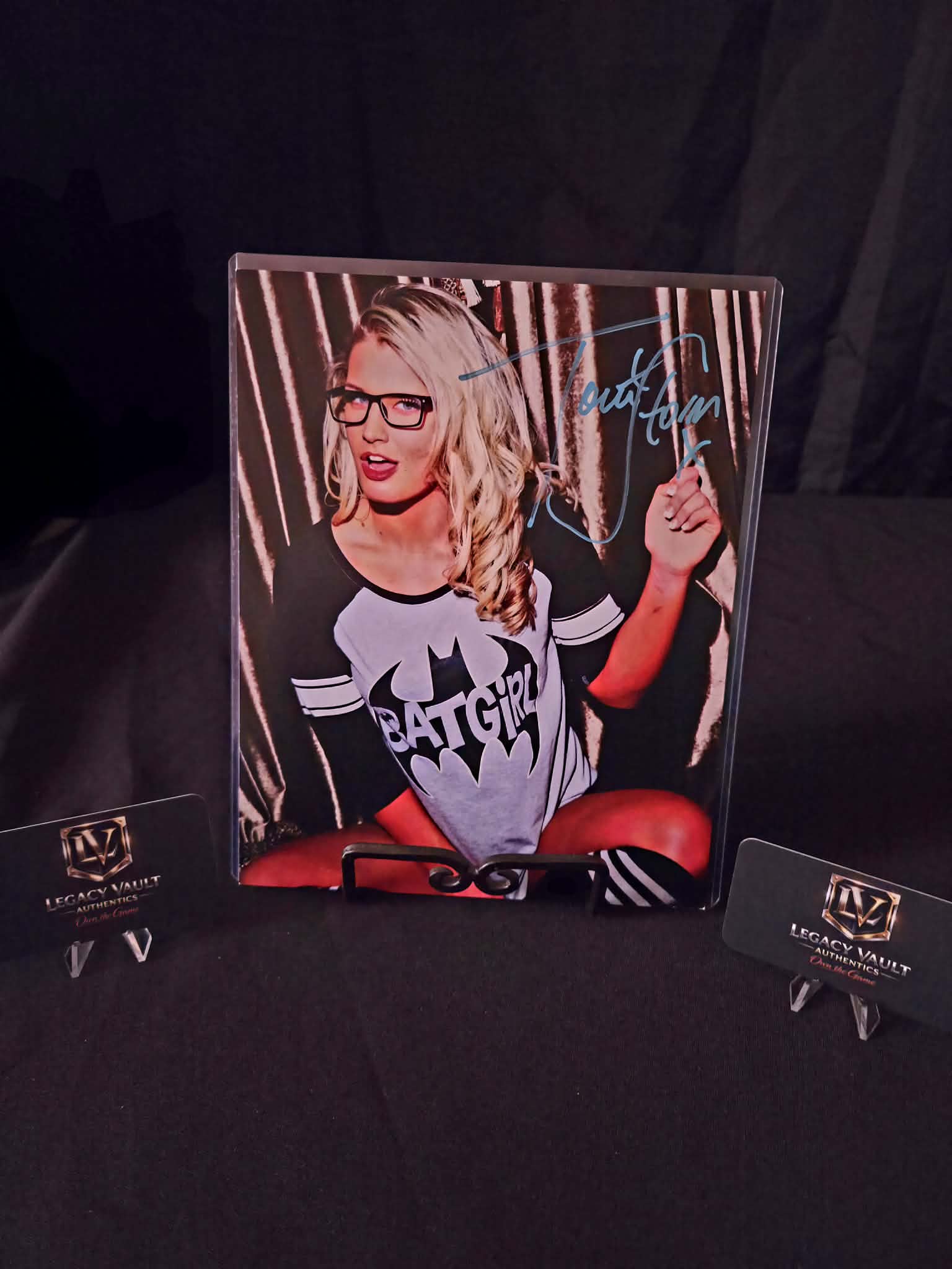 Toni Storm Signed 8x10 Autographed AEW WWE Legend Hall of Fame