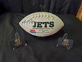 New York Jets Marty Lyons signed ball NFL Football NCAA JSA