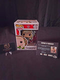 Charlotte Flair signed Funko Pop WWE Autographed AEW Legend Hall of Fame Diva