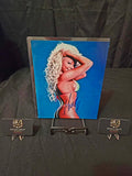 Gorgeous George Signed 8x10 Autographed AEW WWE Legend Hall of Fame Diva