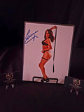 Layla Signed 8x10 Autographed AEW WWE Legend Hall of Fame