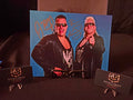 Nasty Boys Dual Signed 8x10 Autographed AEW WWE Legend Hall of Fame