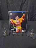 Hulk Hogan Signed 8x10 Autographed AEW WWE Legend Hall of Fame Promo