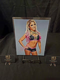 Alexa Bliss Signed Autographed 8x10 AEW WWE Legend Hall of Fame Diva