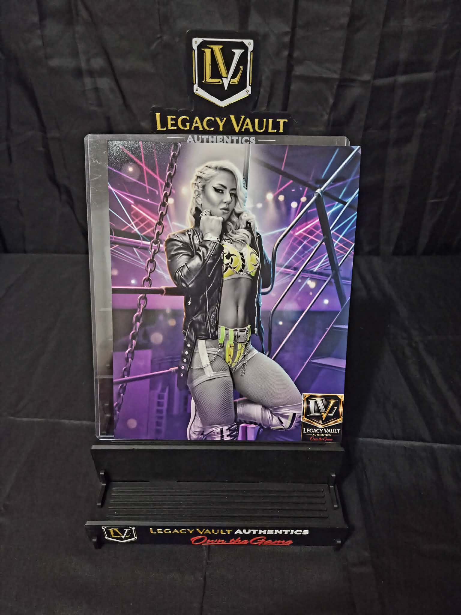 Thekla Custom Art Photo – Limited Edition Vault Creation 8x10 Print WWE AEW TNA Wrestling NJPW Legend Hall of Fame