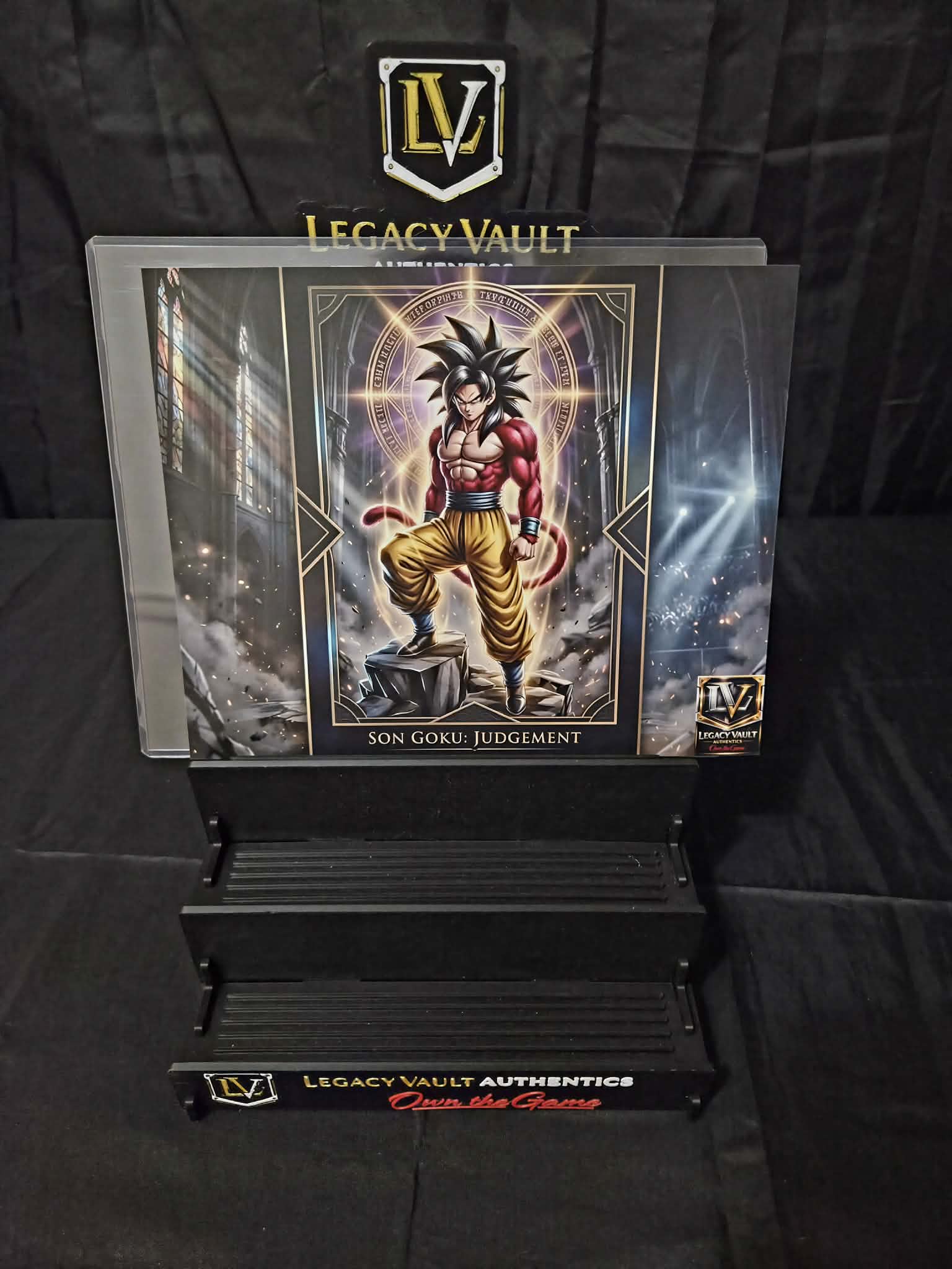Dragonball Custom Art Photo – Limited Edition Vault Creation 8x10 Photo Print DB DBZ Super Gt Goku Vegeta