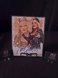 Toni Storm Signed 8x10 Autographed AEW WWE Legend Hall of Fame