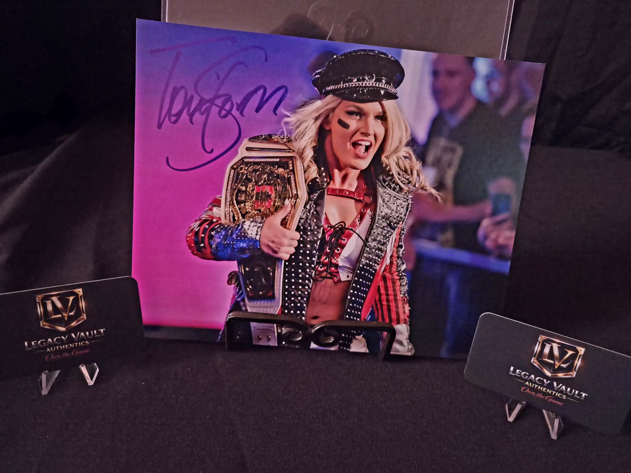 Toni Storm Signed 8x10 Autographed AEW WWE Legend Hall of Fame