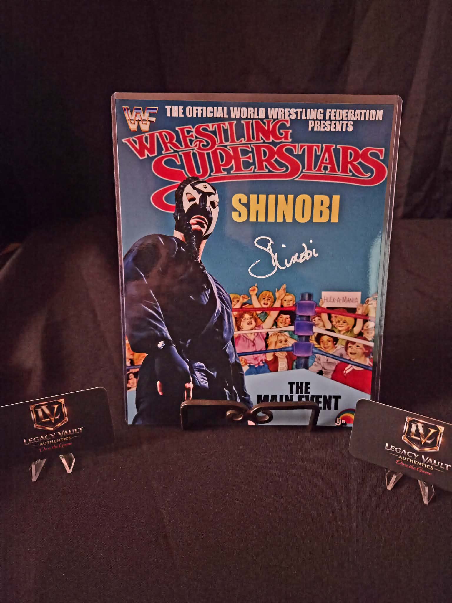 Shinobi Signed 8x10 Autographed AEW WWE
