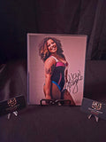 Willow Nightingale Signed 8x10 Autographed AEW WWE Legend Hall of Fame Diva
