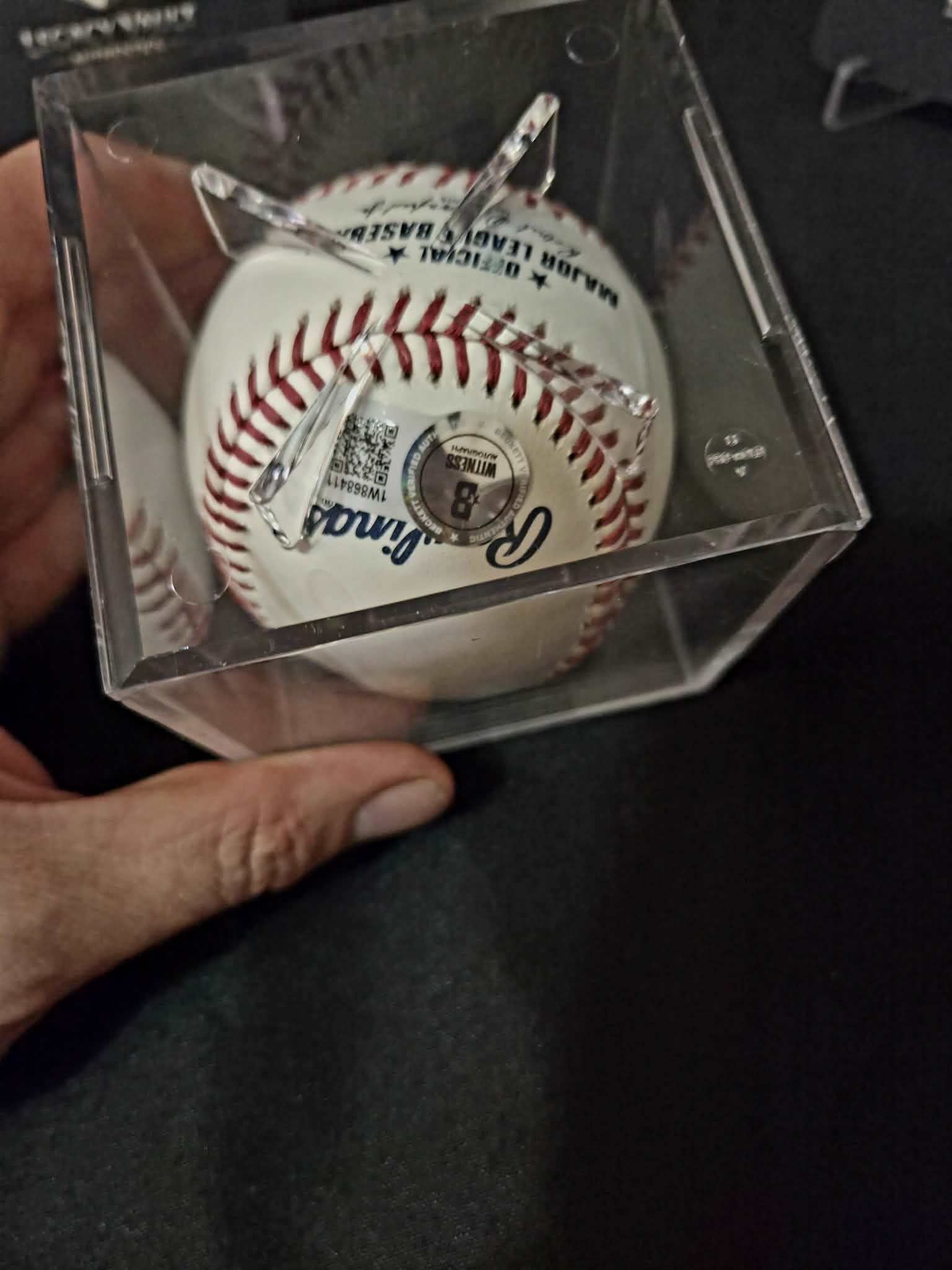 Frank Thomas signed ball MLB Baseball Beckett MLB Chicago White sox Beckett